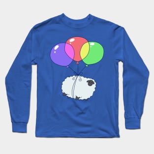 Balloon Sheep Long Sleeve T-Shirt